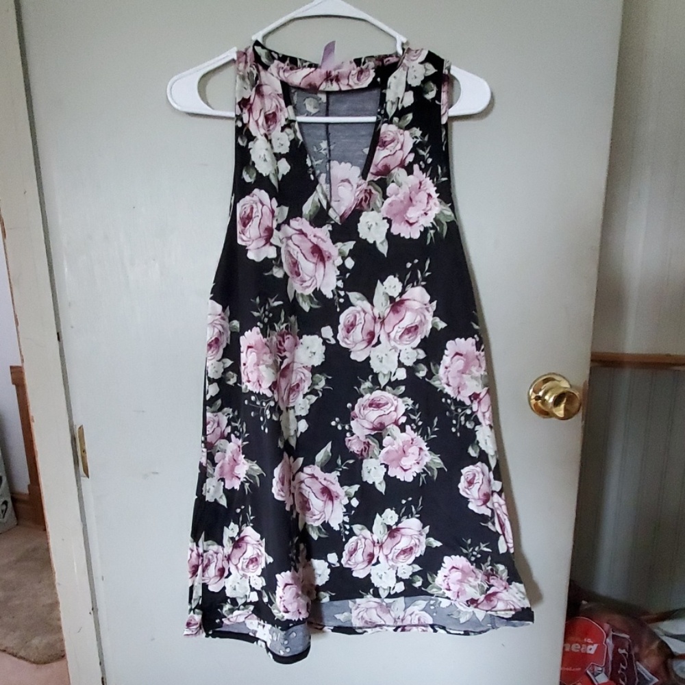 Floral dress